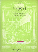 Handel Sonatas (2) Oboe Sheet Music Songbook