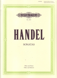 Handel Sonatas (2) C Min/g Min Oboe Sheet Music Songbook