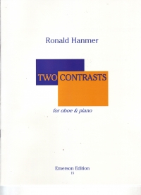 Hanmer Two Contrasts Oboe Sheet Music Songbook