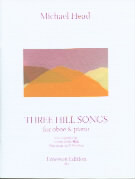 Head 3 Hill Songs Oboe Sheet Music Songbook