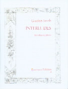 Jacob Interludes Oboe Sheet Music Songbook