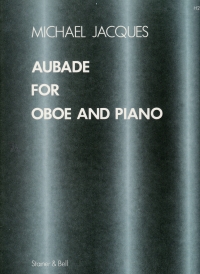 Jacques Aubade Oboe And Piano Sheet Music Songbook
