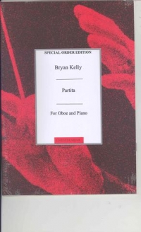 Kelly Partita Oboe Sheet Music Songbook