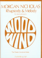 Nicholas Rhapsody And Melody Oboe Sheet Music Songbook