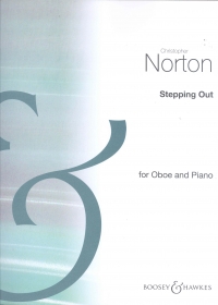 Norton Stepping Out (easy Music Series) Oboe Sheet Music Songbook