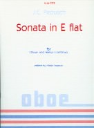 Pepusch Sonata Eb Oboe Sheet Music Songbook