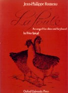 Rameau La Poule Oboe Sheet Music Songbook