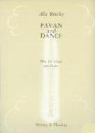 Rowley Pavan & Dance Oboe Sheet Music Songbook