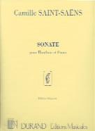 Saint-saens Sonata Op166 Oboe & Piano Sheet Music Songbook