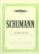 Schumann Romances (3) Op94 Ob(cl In A)/pf Sheet Music Songbook