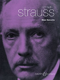 Strauss R Concerto (1945) Oboe Sheet Music Songbook