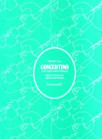 Tull Concertino Oboe Sheet Music Songbook