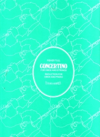 Tull Concertino Oboe Sheet Music Songbook