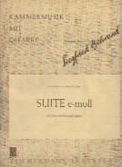 Behrend Suite E Min (oboe/flute/guitar) Sheet Music Songbook