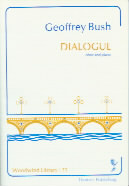 Bush Dialogue (oboe & Piano) Sheet Music Songbook