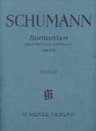 Schumann Romances Op94 Meerwein Ob(vn/cl)/pf Sheet Music Songbook