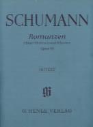 Schumann Romances Op94 Meerwein Ob(vn/cl)/pf Sheet Music Songbook