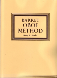 Barret Oboe Method Sheet Music Songbook