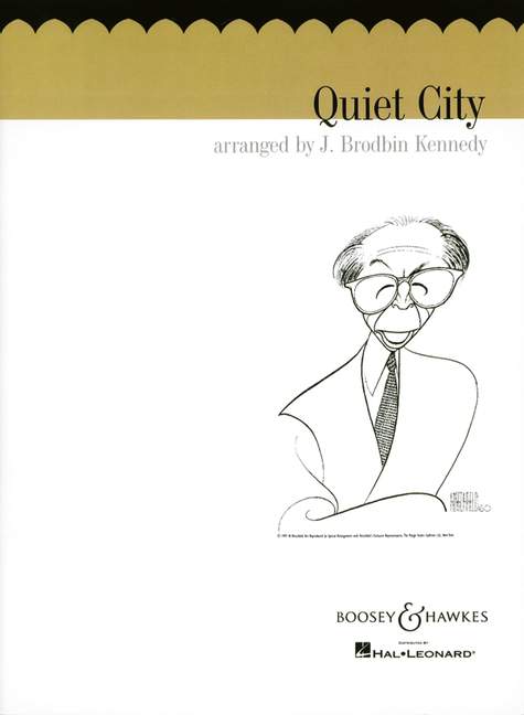 Copland Quiet City Cor Anglais (oboe) & Trumpet Sheet Music Songbook