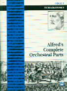 Tchaikovsky Alfreds Comp Orch Parts Oboe 1 Sheet Music Songbook