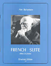 Richardson French Suite Oboe Sheet Music Songbook