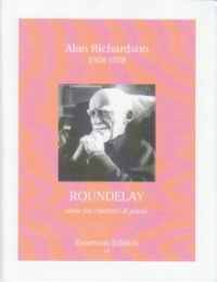 Richardson Roundelay - Oboe And Piano Sheet Music Songbook
