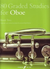 80 Graded Studies For Oboe Book 2 Sheet Music Songbook