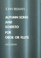 Reeman Autumn Song & Scherzo Oboe Or Flute (tc5) Sheet Music Songbook