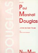 Marshall Douglas Jamet De Saen-troyes (oboe & Bass Sheet Music Songbook