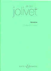 Jolivet Sonatine Oboe & Bassoon Sheet Music Songbook