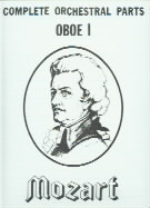Mozart Alfreds Comp Orch Parts Oboe Sheet Music Songbook