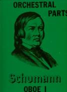 Schumann Alfreds Comp Orch Parts Oboe Sheet Music Songbook