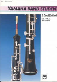 Yamaha Band Student Oboe Book 3 Sheet Music Songbook