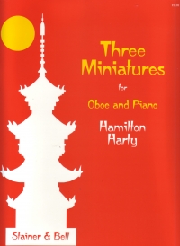 Harty Miniatures 3 Oboe & Piano Sheet Music Songbook