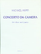 Hurd Concerto Da Camera Oboe Sheet Music Songbook
