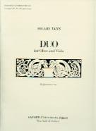 Tann Duo Oboe & Viola Sheet Music Songbook
