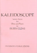 Clews Kaleidoscope 7 Pieces Oboe Sheet Music Songbook