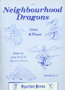 Swift/smale Neighbourhood Dragons Oboe & Piano Sheet Music Songbook