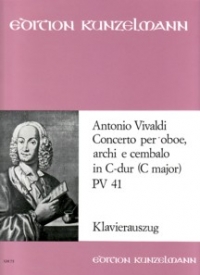 Vivaldi Concerto C Major Pv41 Fvii/6 Rv447 Op39/1 Sheet Music Songbook