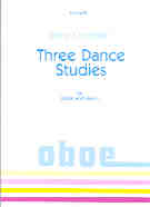 Chandler Three Dance Studies (oboe & Piano) Sheet Music Songbook