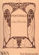 Butterworth Pastorale (oboe/desc Rec/clar & Piano) Sheet Music Songbook
