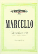 Marcello Concerto D Minor Oboe /pno Sheet Music Songbook