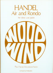 Handel Air & Rondo Rothwell Oboe & Pf Sheet Music Songbook