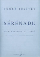 Jolivet Serenade Oboe Sheet Music Songbook