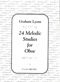 24 Melodic Studies For Oboe Lyons Sheet Music Songbook