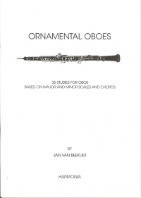 Beekum Ornamental Oboes 35 Studies Sheet Music Songbook