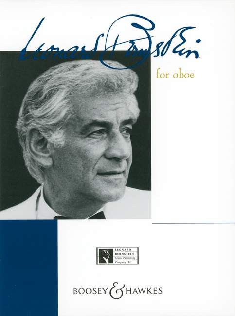 Bernstein For Oboe Sheet Music Songbook