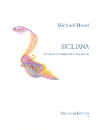 Head Siciliana Oboe Sheet Music Songbook
