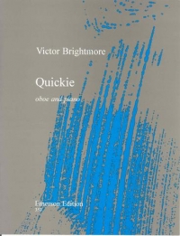 Brightmore Quickie Oboe Sheet Music Songbook