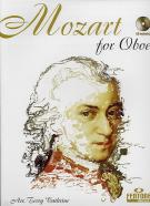 Mozart For Oboe Cathrine Book & Cd Sheet Music Songbook